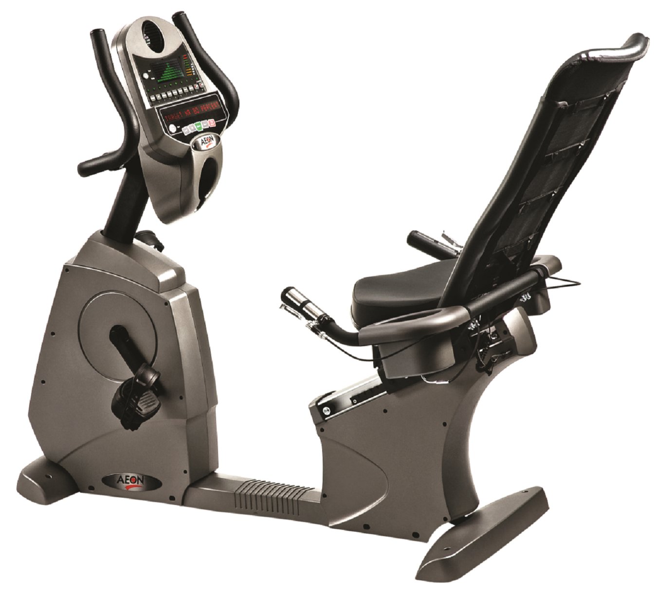 美國AEON正倫商用自發電臥式健身車9550R